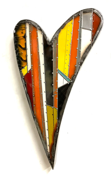 Medium Funk Heart - 31x17x2.5”