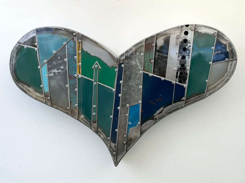 Small Wide Heart (sold)