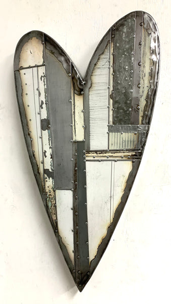 Medium Classic Heart - 31x17x2.5” - 800.00