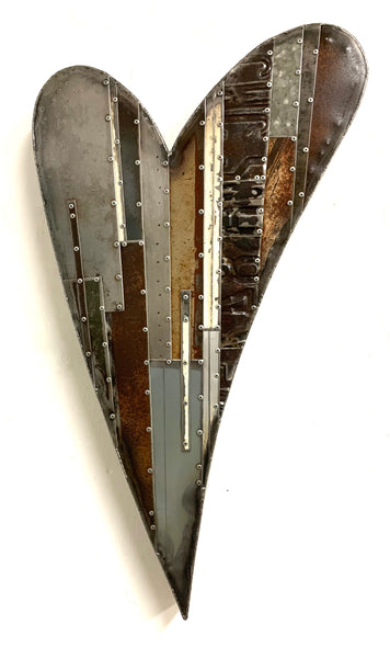 Medium Funk Heart - 31x17x2.5” - 800.00