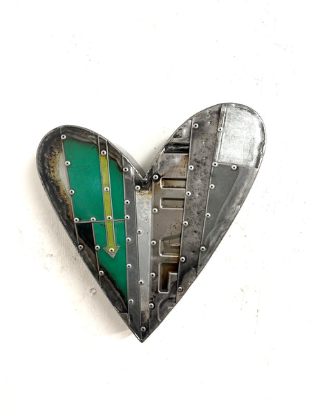 Mini green heart