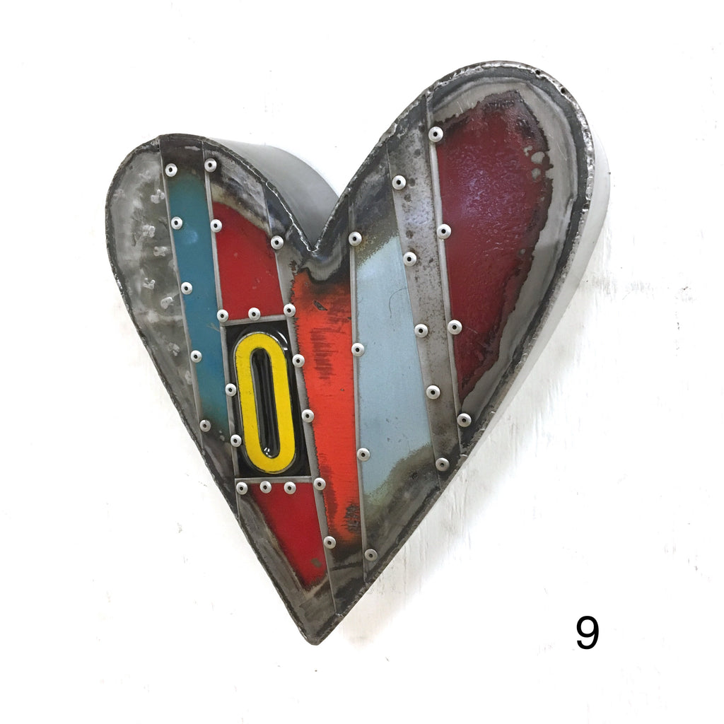 Mini heart 9